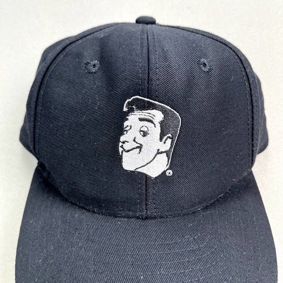 Vintage Andy Griffith Show Hat Cap Snapback Black Gomer Pyle Golly TV Sitcom 90s - Picture 3 of 7